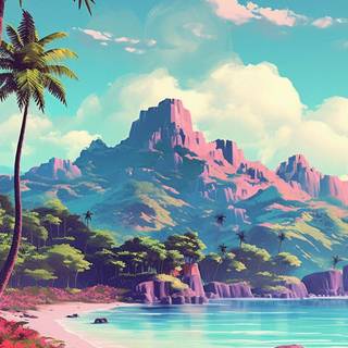 Hawaii iPhone wallpaper