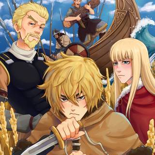 Vinland Saga iPhone wallpaper