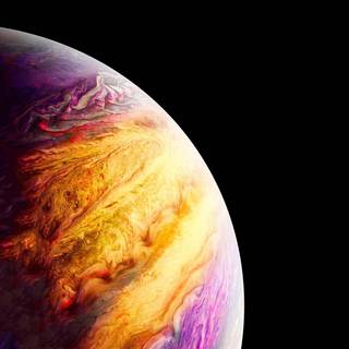 Jupiter iPhone wallpaper