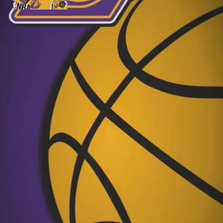 Lakers phone wallpaper