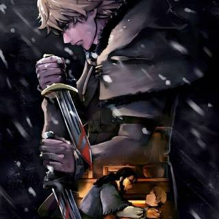 Vinland Saga iPhone wallpaper