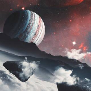 Jupiter iPhone wallpaper