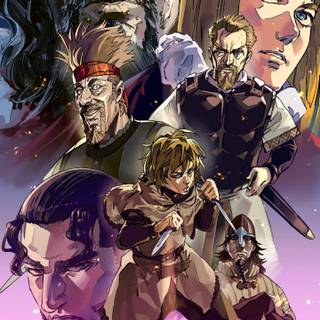 Vinland Saga iPhone wallpaper