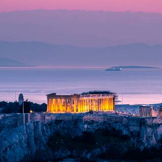 Greece iPhone wallpaper