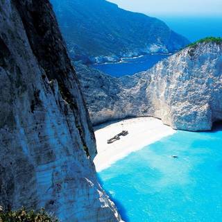 Greece iPhone wallpaper