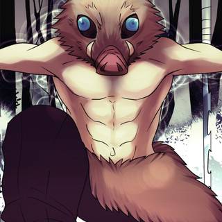 Inosuke iPhone wallpaper