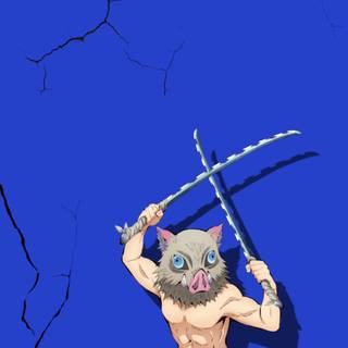 Inosuke iPhone wallpaper