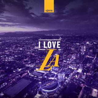 Lakers phone wallpaper
