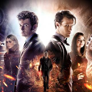 Doctor Who iPhone wallpaper