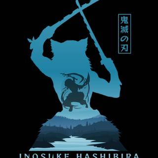 Inosuke iPhone wallpaper