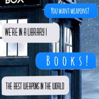 Doctor Who iPhone wallpaper