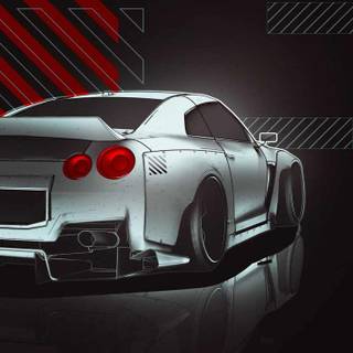 R35 phone wallpaper
