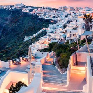 Greece iPhone wallpaper