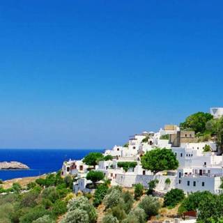 Greece iPhone wallpaper