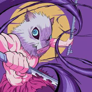 Inosuke iPhone wallpaper