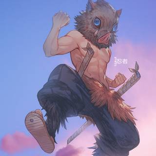 Inosuke iPhone wallpaper