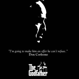 Godfather iPhone wallpaper
