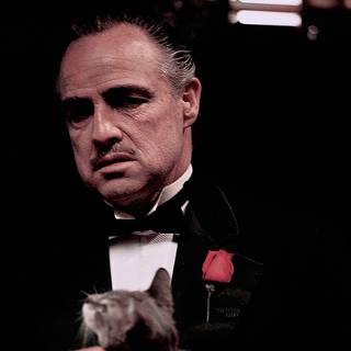 Godfather iPhone wallpaper