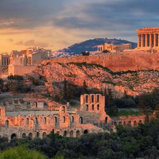 Greece iPhone wallpaper