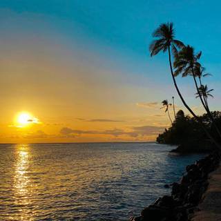 Hawaii iPhone wallpaper