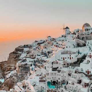 Greece iPhone wallpaper