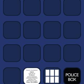 Doctor Who iPhone wallpaper