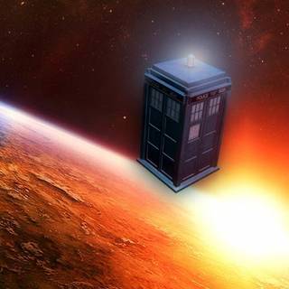 Doctor Who iPhone wallpaper