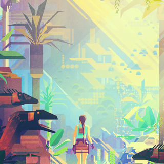 Tomb Raider phone wallpaper