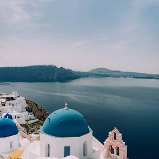 Greece iPhone wallpaper