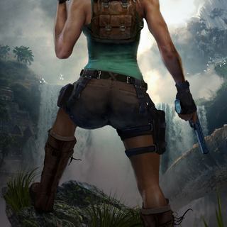 Tomb Raider phone wallpaper