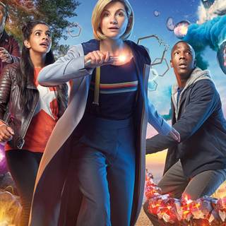 Doctor Who iPhone wallpaper