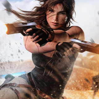 Tomb Raider phone wallpaper