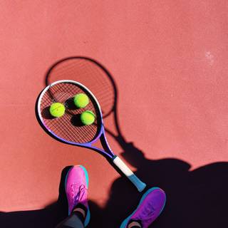 Tennis iPhone wallpaper