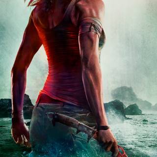 Tomb Raider phone wallpaper