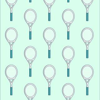Tennis iPhone wallpaper