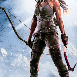 Tomb Raider phone wallpaper