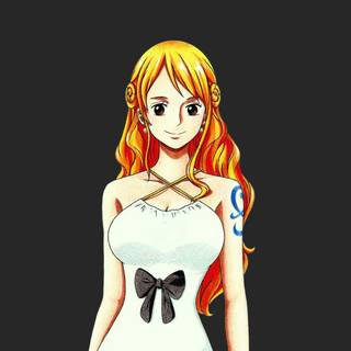 Nami iPhone wallpaper