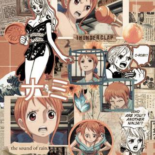 Nami iPhone wallpaper