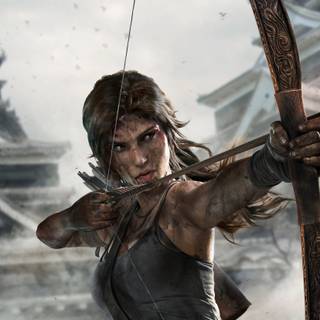 Tomb Raider phone wallpaper