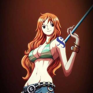 Nami iPhone wallpaper