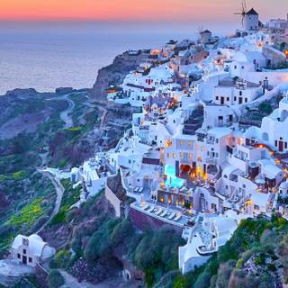 Greece iPhone wallpaper