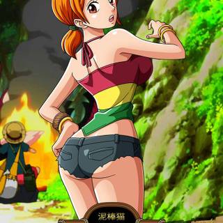 Nami iPhone wallpaper