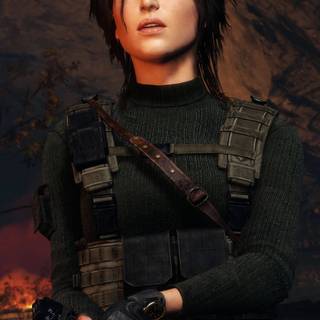 Tomb Raider phone wallpaper