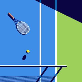 Tennis iPhone wallpaper