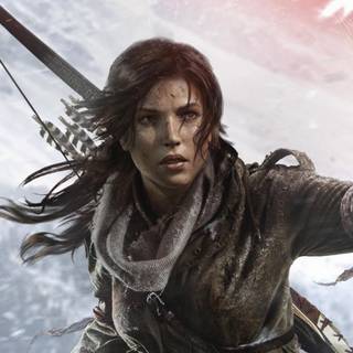 Tomb Raider phone wallpaper