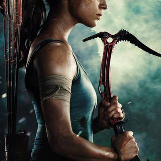 Tomb Raider phone wallpaper