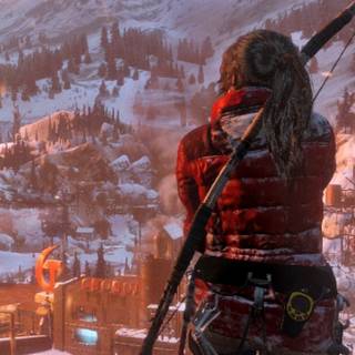 Tomb Raider phone wallpaper