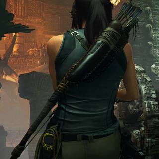 Tomb Raider phone wallpaper