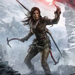 Tomb Raider phone wallpaper