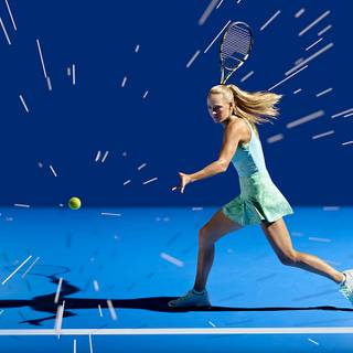 Tennis iPhone wallpaper